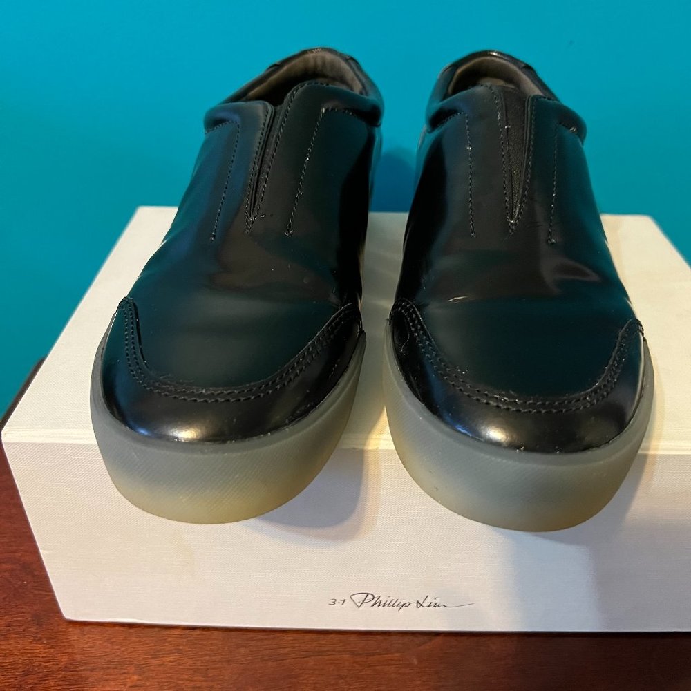 Phillip Lim / Black Morgan - Low Top Sneaker- Size 40